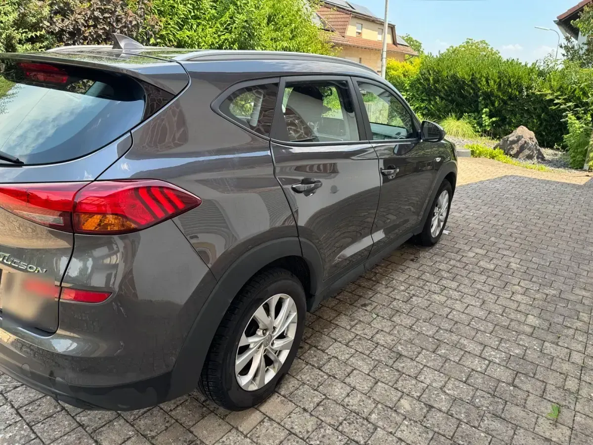 Gebraucht Hyundai Tucson Trend 177 PS (130 kW) 2019 Braun SUV