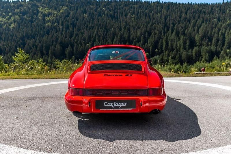 Gebraucht Porsche 911 260 PS (191 kW) 1995 Rot