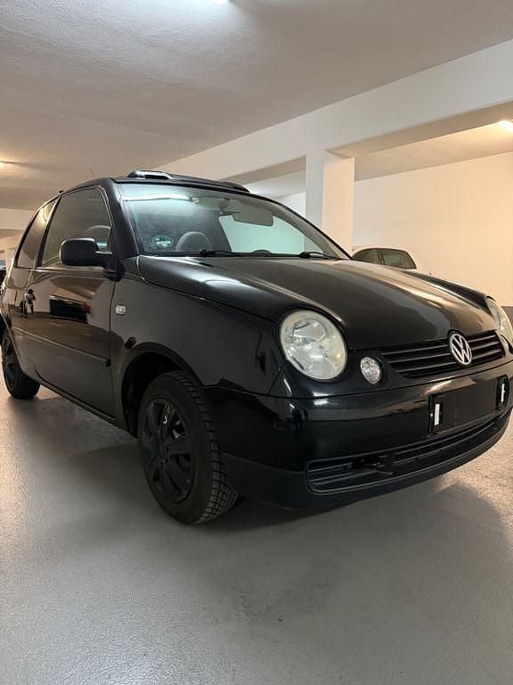 Gebraucht VW Lupo Basis 60 PS (44 kW) 2002 Schwarz Kleinwagen