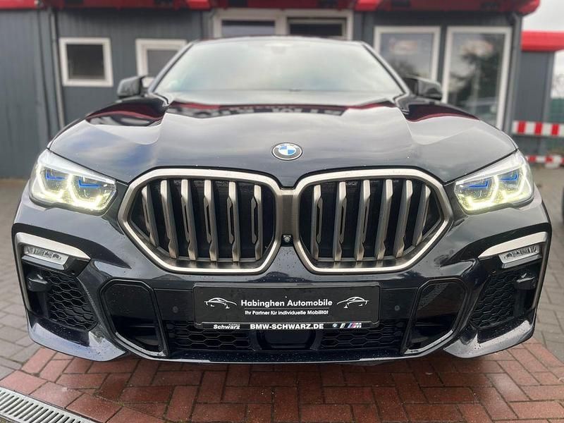 Gebraucht BMW X6 M50 Performance 530 PS (389 kW) 2020 Schwarz SUV