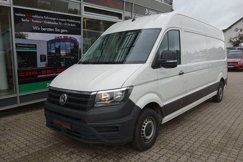 Weiß Gebraucht 2020 VW Crafter Van | 19.600 € (Guter Preis) - Bild 1/4