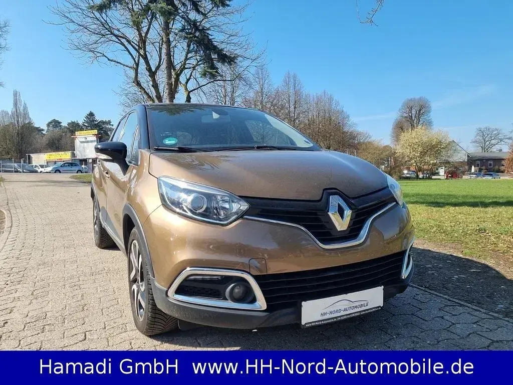 Używany Renault Captur Elysee 110 KM (80 kW) 2016 Brązowy SUV