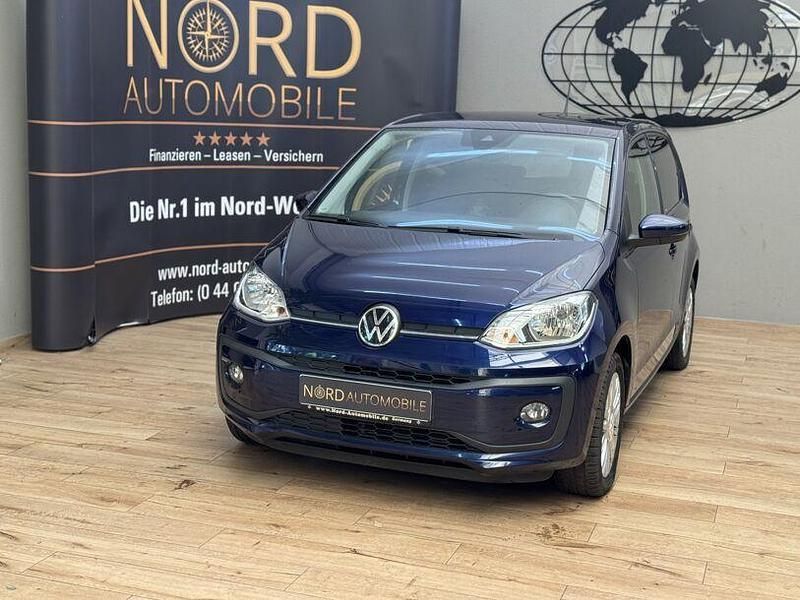 Blau Gebraucht 2021 VW up! Kleinwagen | 10.989 € (Fairer Preis) - Bild 1/3