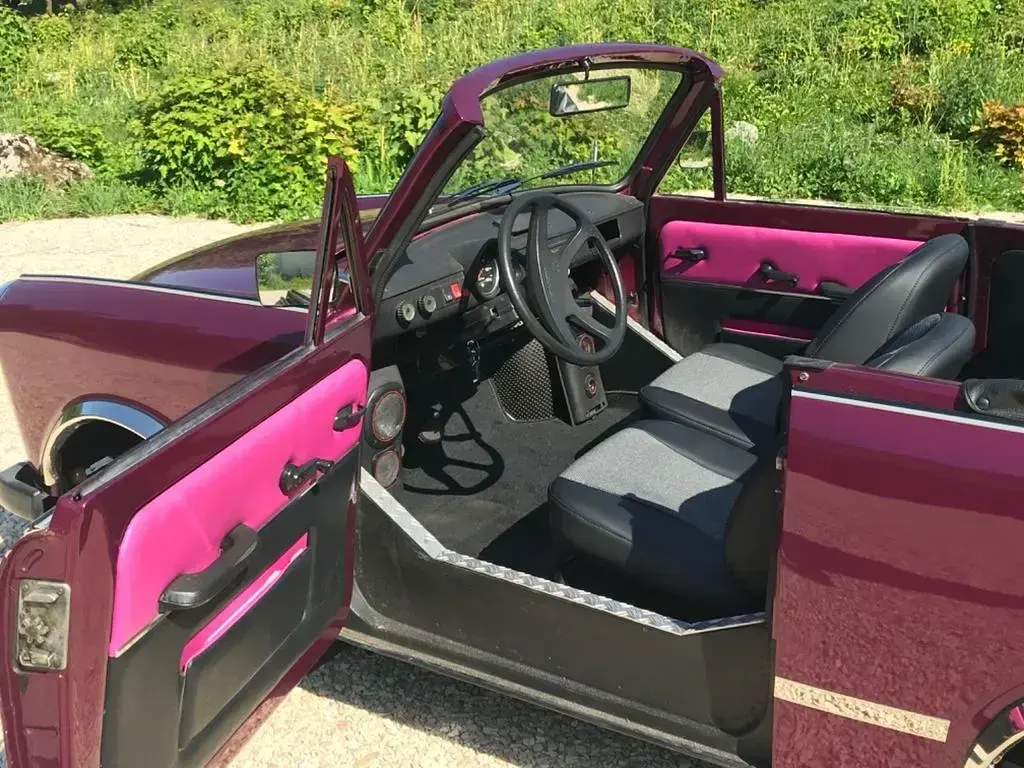 Gebraucht Trabant 601 26 PS (19 kW) 1967 Violet Cabrio