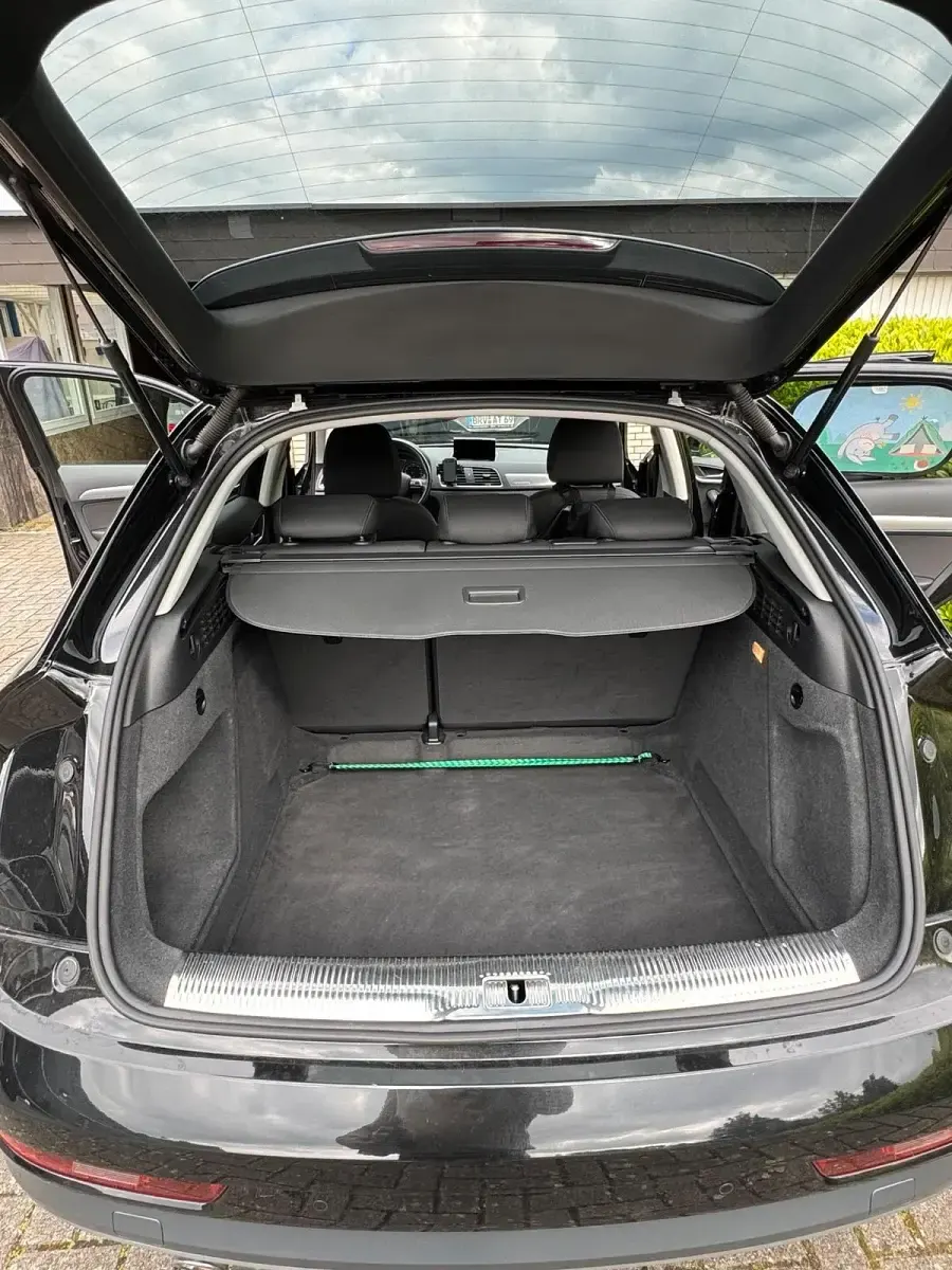 Gebraucht Audi Q3 185 PS (136 kW) 2016 Schwarz SUV