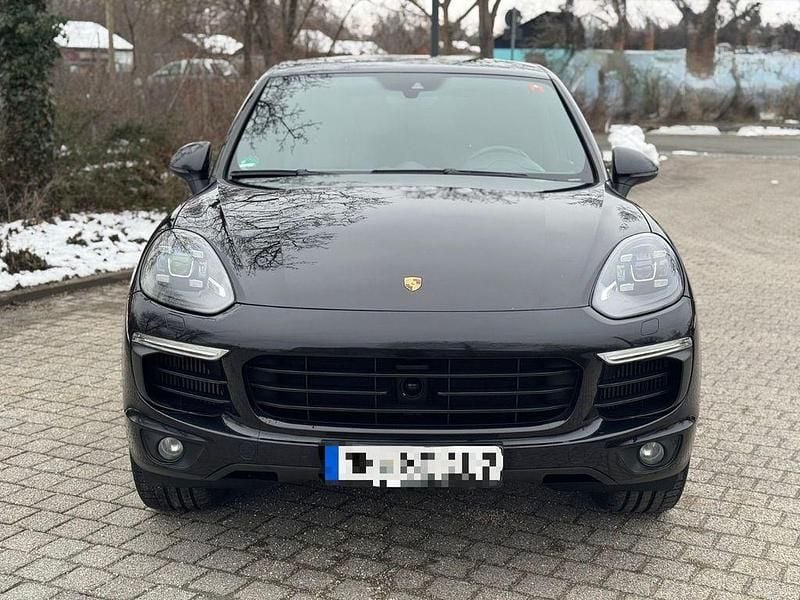 Gebraucht Porsche Cayenne S 385 PS (283 kW) 2016 Schwarz SUV