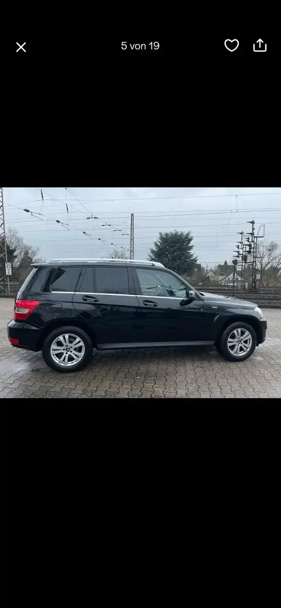Gebraucht Mercedes GLK200 143 PS (105 kW) 2011 Schwarz SUV