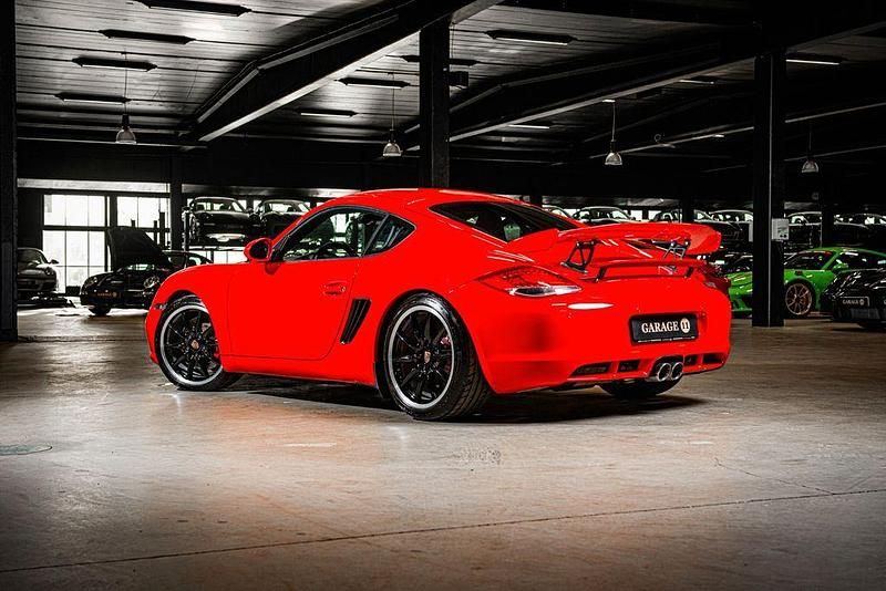 Gebraucht Porsche Cayman S 320 PS (235 kW) 2009 Rot Coupé