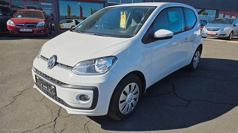 Gebraucht VW up! move up! 60 PS (44 kW) 2016 Weiß Kleinwagen