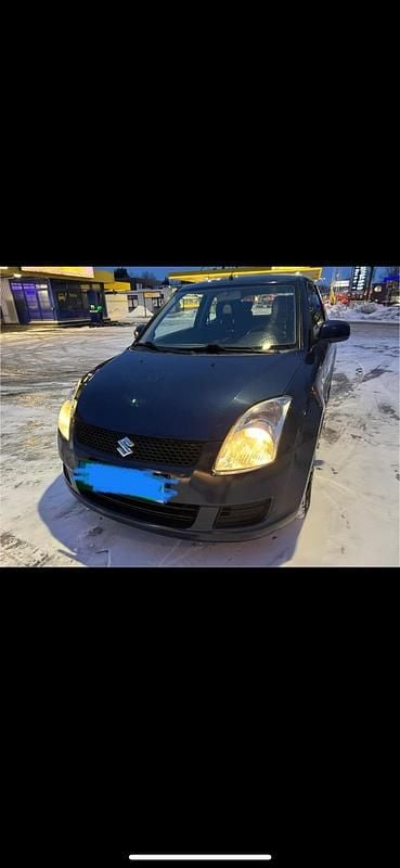 Gebraucht Suzuki Swift 92 PS (67 kW) 2007 Blau Kleinwagen