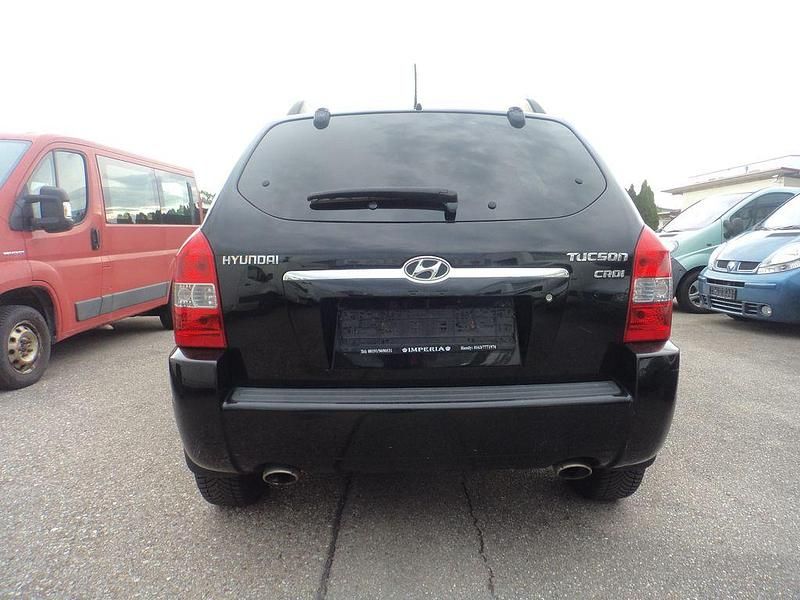 Gebraucht Hyundai Tucson GLS 140 PS (102 kW) 2009 Schwarz SUV