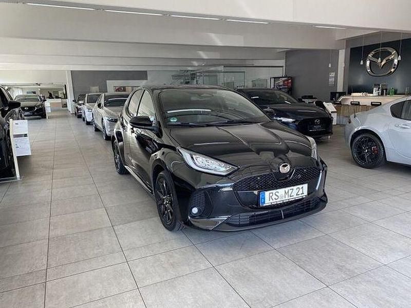 Schwarz Gebraucht 2025 Mazda 2 Homura-Line Limousine | 26.490 € (Teuer) - Bild 1/4