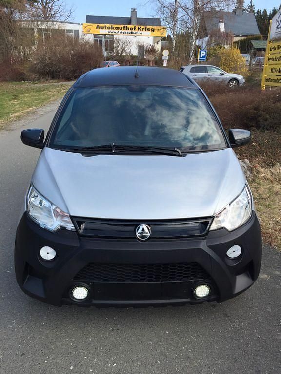 Gebraucht Aixam Crossline 2016 Silber Kleinwagen