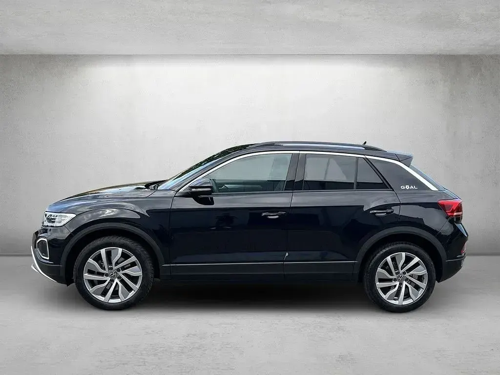 Gebraucht VW T-Roc Goal 150 PS (110 kW) 2025 Schwarz SUV