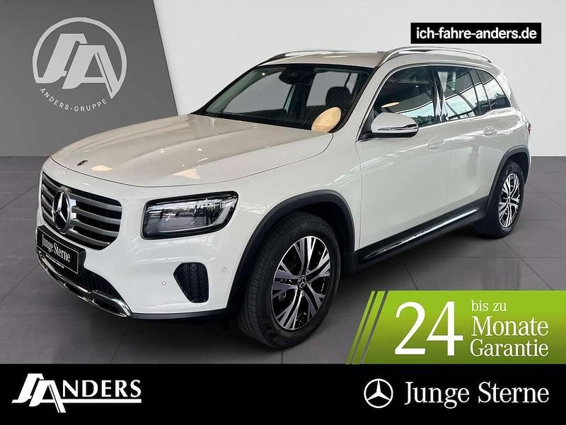 Polarweiss Gebraucht 2024 Mercedes GLB180 Progressive SUV | 37.864 € (Guter Preis) - Bild 1/3