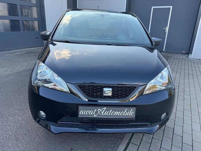 Gebraucht Seat Mii Chic 60 PS (44 kW) 2019 Schwarz Kleinwagen
