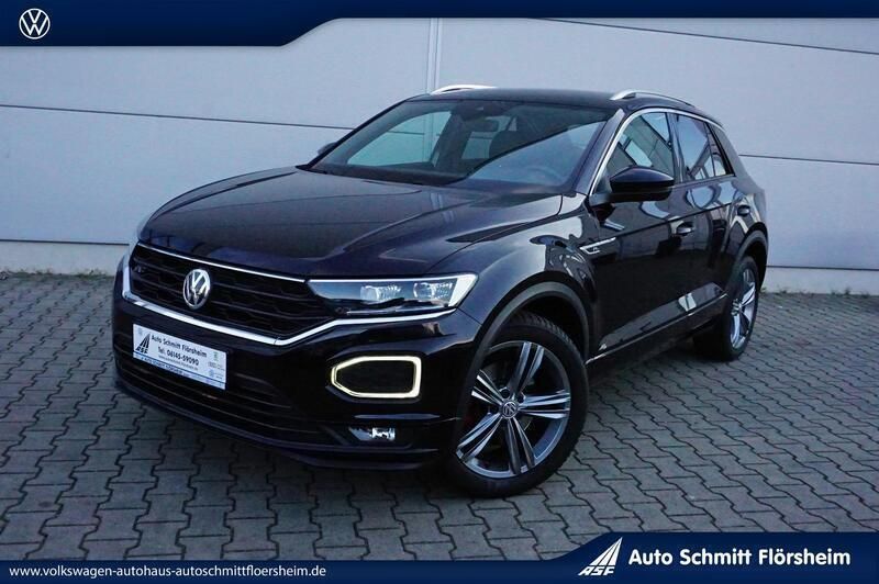 Deep black perleffekt Gebraucht 2019 VW T-Roc Sportline SUV | 23.890 € (Fairer Preis) - Bild 1/4
