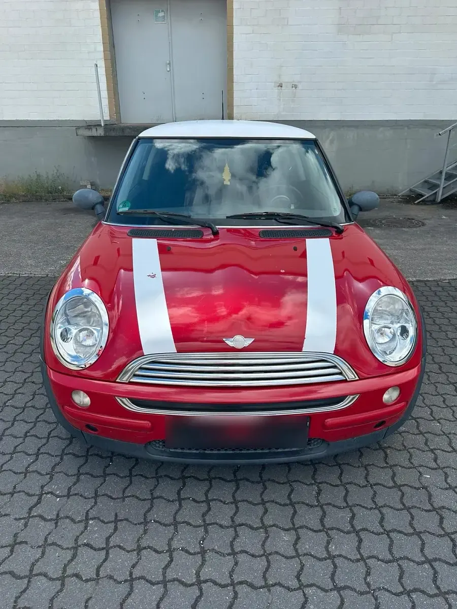 Usata Mini Cooper 116 CV (85 kW) 2003 Rosso Utilitaria