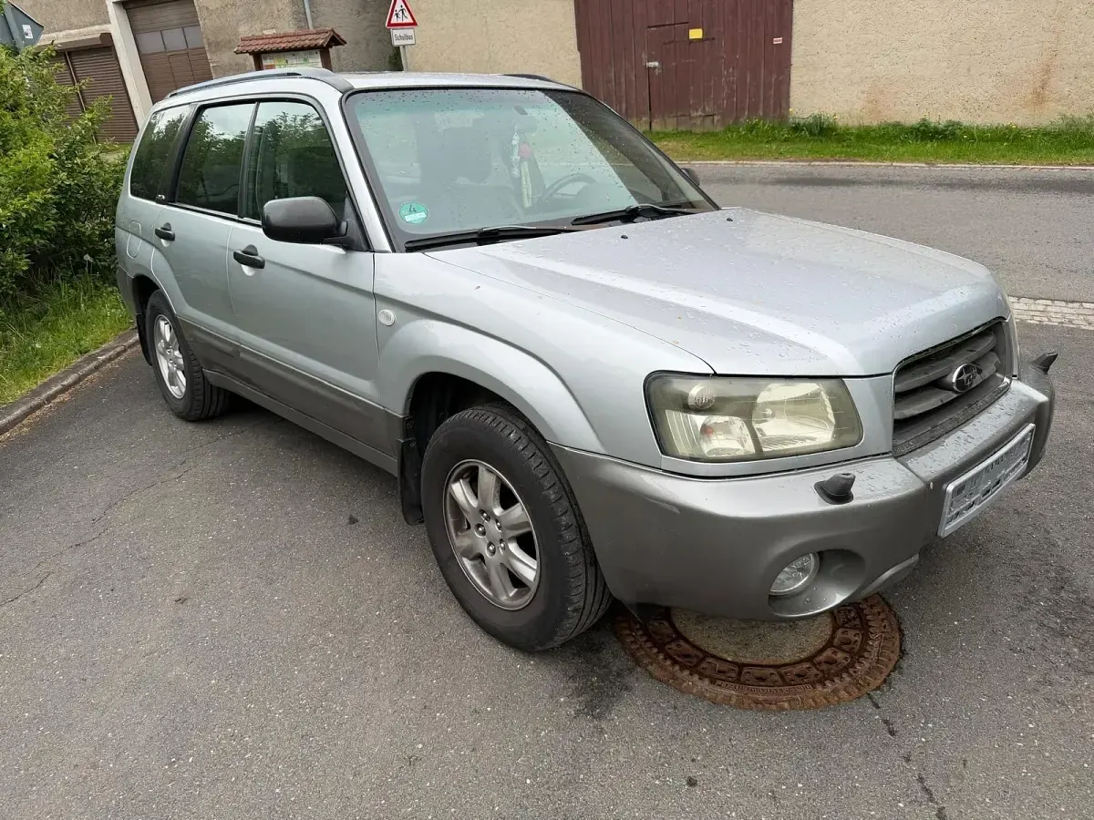 Brugt Subaru Forester 125 HK (91 kW) 2003 Sølv SUV