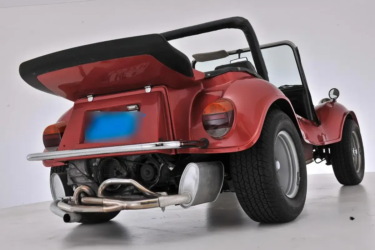 Gebraucht VW Buggy Karmann 67 PS (49 kW) 1970 Rot Limousine