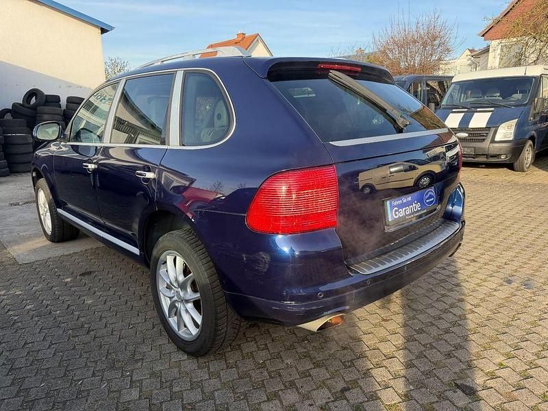 Gebraucht Porsche Cayenne S 340 PS (250 kW) 2005 Blau SUV
