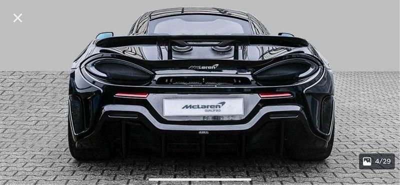 Gebraucht McLaren 600LT 700 PS (514 kW) 2019 Schwarz Coupé
