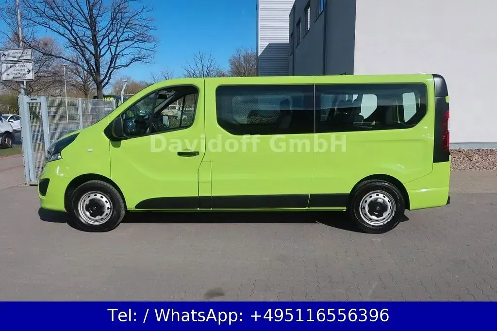 Gebraucht Opel Vivaro 95 PS (69 kW) 2018 Grün Van / Kleinbus