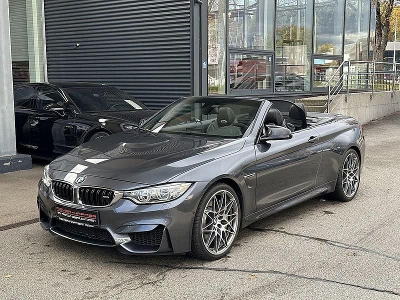 Grau Gebraucht 2016 BMW M4 Cabriolet Performance Cabrio | 49.990 € (Guter Preis) - Bild 1/4
