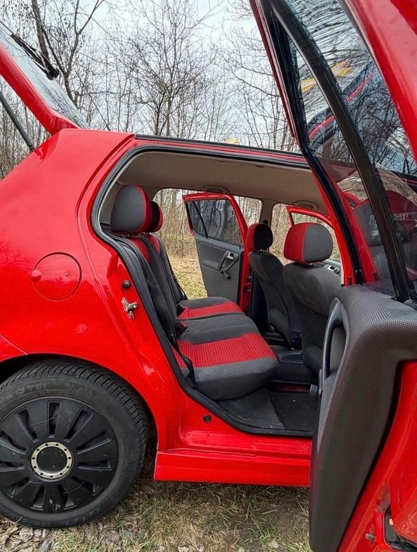 Gebraucht VW Polo 75 PS (55 kW) 2001 Rot Kleinwagen