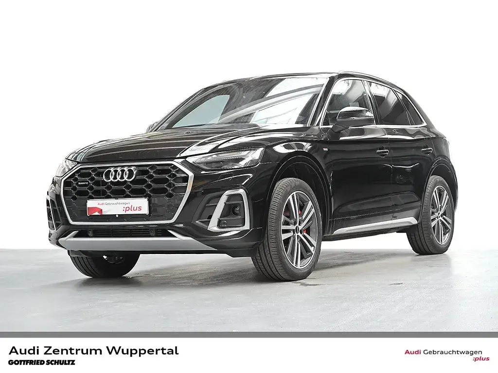 Gebraucht Audi Q5 S-Line 367 PS (269 kW) 2021 Schwarz SUV