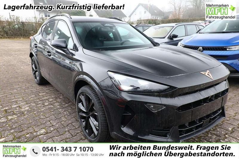Neu Cupra Formentor 150 PS (110 kW) 2025 Midnight schwarz meta... SUV