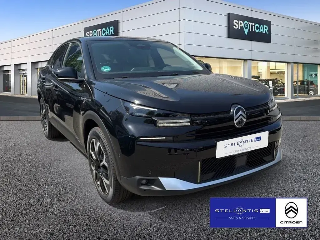 Neu Citroën C4 131 PS (96 kW) 2026 Schwarz SUV
