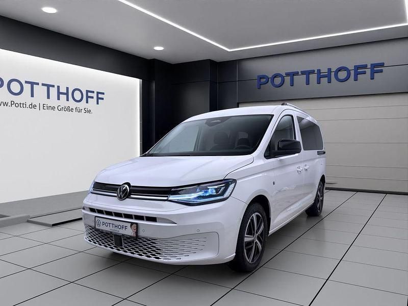 Neu VW Caddy Maxi Goal 116 PS (85 kW) 2025 Weiss Van / Kleinbus