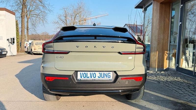 Gebraucht Volvo C40 Plus 169 kW (231 PS) 2023 Grün SUV