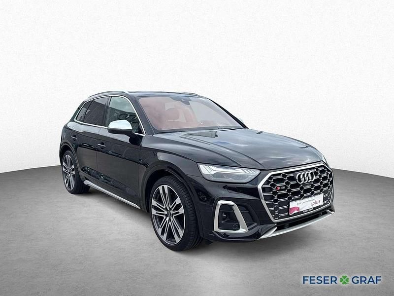 Gebraucht Audi SQ5 Ambiente 341 PS (250 kW) 2023 Mythosschwarz metallic SUV