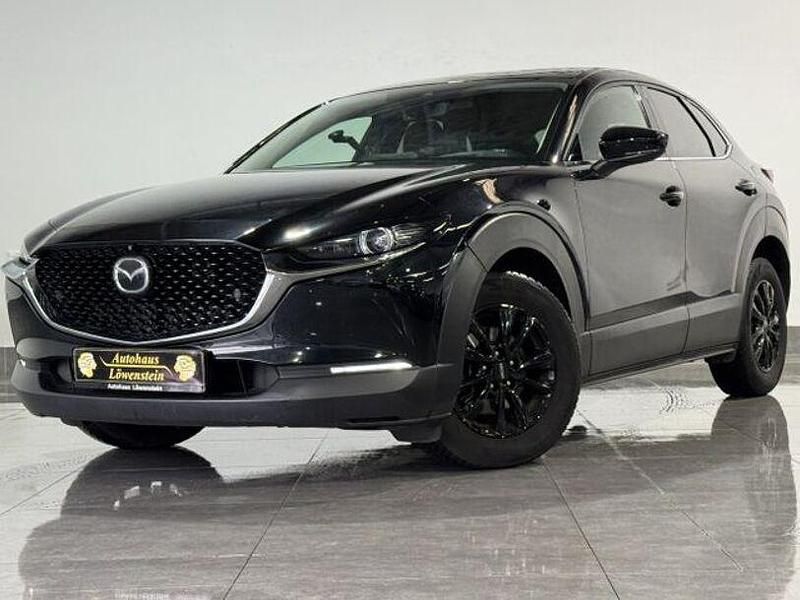 Gebraucht Mazda CX-30 Basis 122 PS (89 kW) 2020 Schwarz SUV