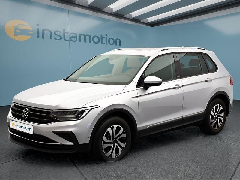 Silber Gebraucht 2022 VW Tiguan SUV | 27.499 € (Guter Preis) - Bild 1/4