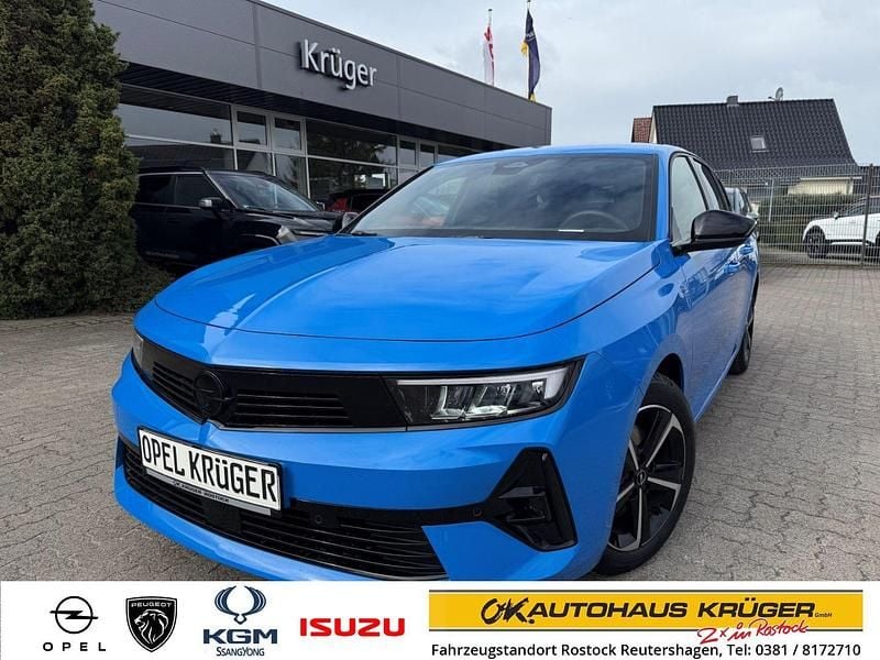 Gebraucht Opel Astra 131 PS (96 kW) 2025 Blau Kombi