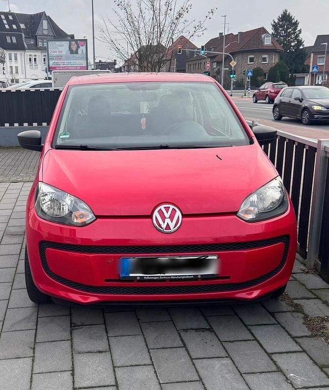 Rot Gebraucht 2013 VW up! Kleinwagen | 2.900 € (Guter Preis) - Bild 1/3