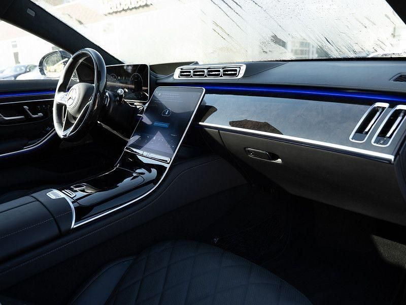 Gebraucht Mercedes S350 AMG 313 PS (230 kW) 2024 Schwarz obsidianschwarz metall Limousine