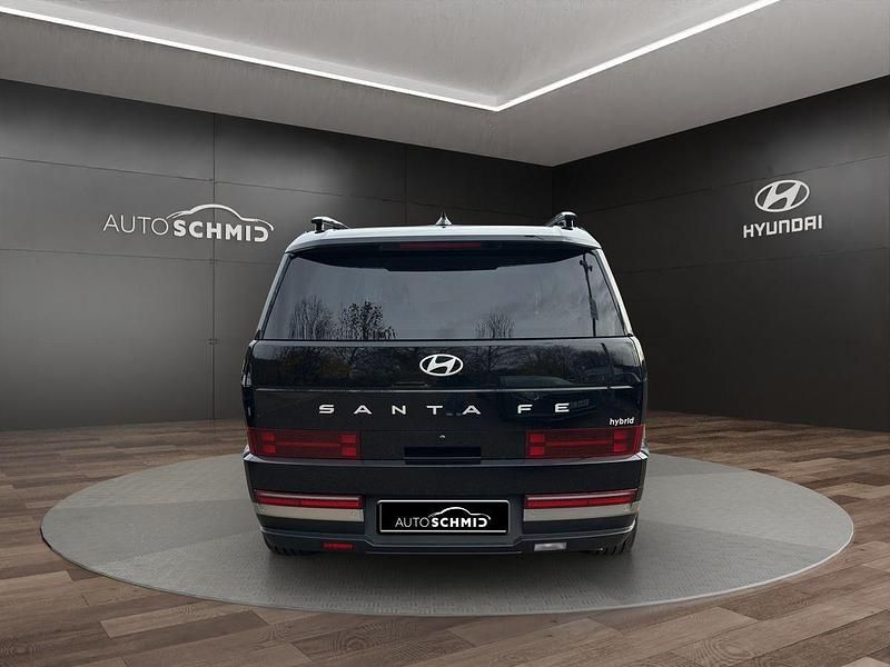 Gebraucht Hyundai Santa Fe Signature 215 PS (158 kW) 2025 Abyss black / mic SUV