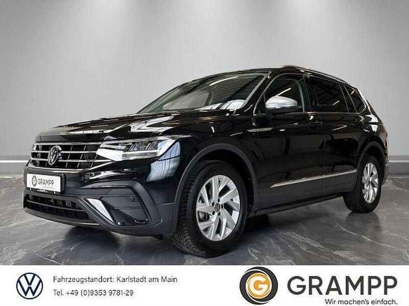 Schwarz Gebraucht 2024 VW Tiguan Allspace Life SUV | 32.490 € (Superpreis) - Bild 1/4