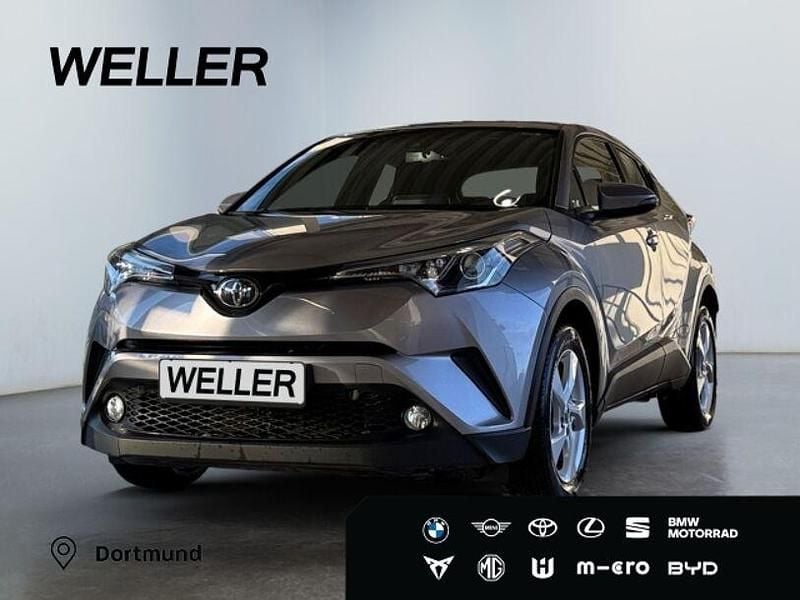 Gebraucht Toyota C-HR 116 PS (85 kW) 2018 Grau SUV