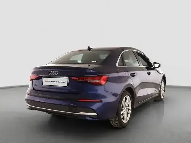 Gebraucht Audi A3 Advanced 150 PS (110 kW) 2025 Blau Limousine