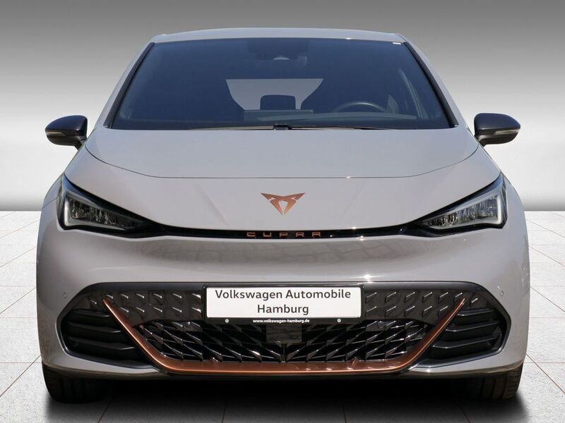 Gebraucht Cupra Born 150 kW (204 PS) 2022 Vaporgrau Kleinwagen