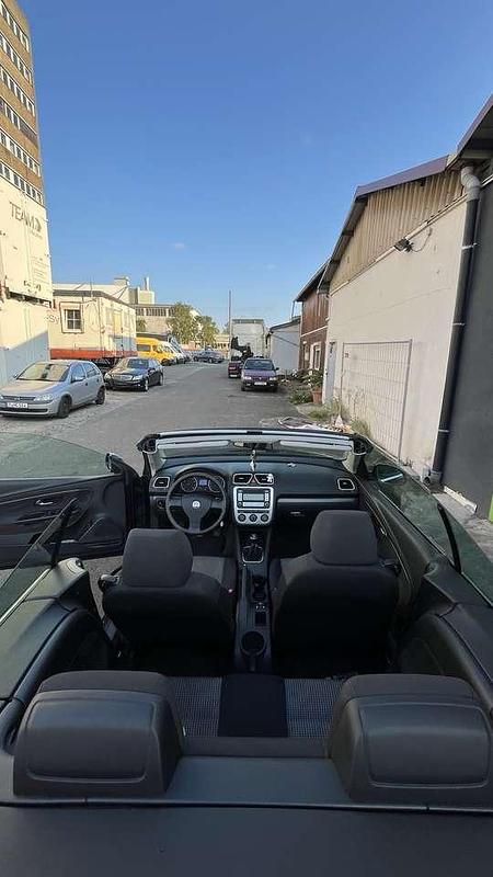 Blau Gebraucht 2007 VW Eos Cabrio | 3.800 € (Fairer Preis) - Bild 1/4