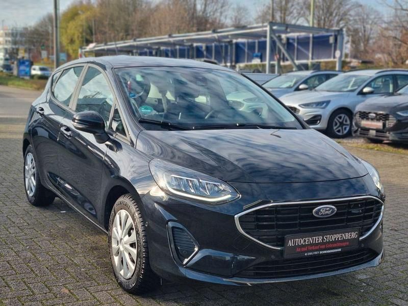 Gebraucht Ford Fiesta S 75 PS (55 kW) 2022 Schwarz Limousine