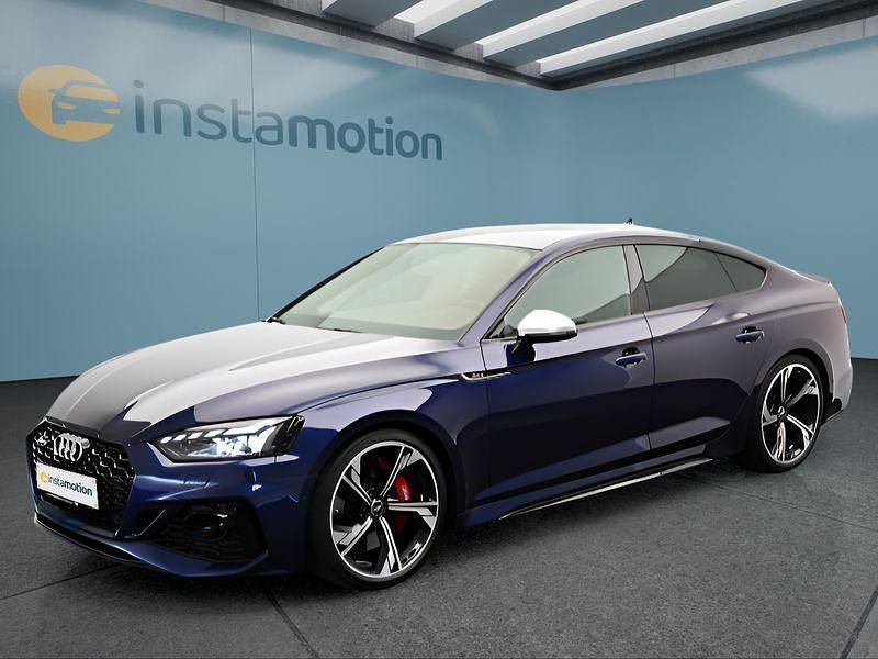 Blau Gebraucht 2021 Audi RS5 Coupé | 59.849 € (Fairer Preis) - Bild 1/4