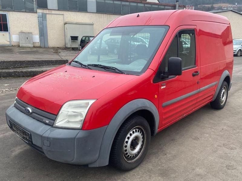 Gebraucht Ford Transit Connect 90 PS (66 kW) 2008 Rot Van / Kleinbus