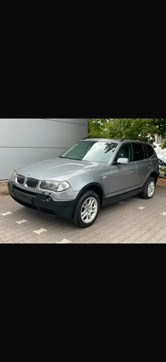Gebraucht BMW X3 218 PS (160 kW) 2005 Grau SUV